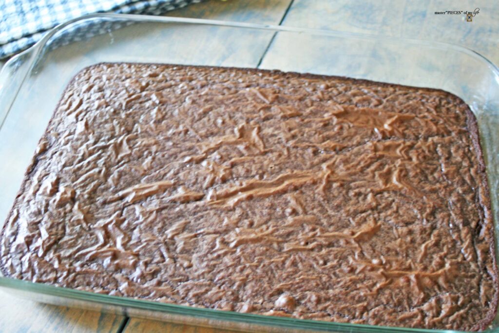 brownie dessert