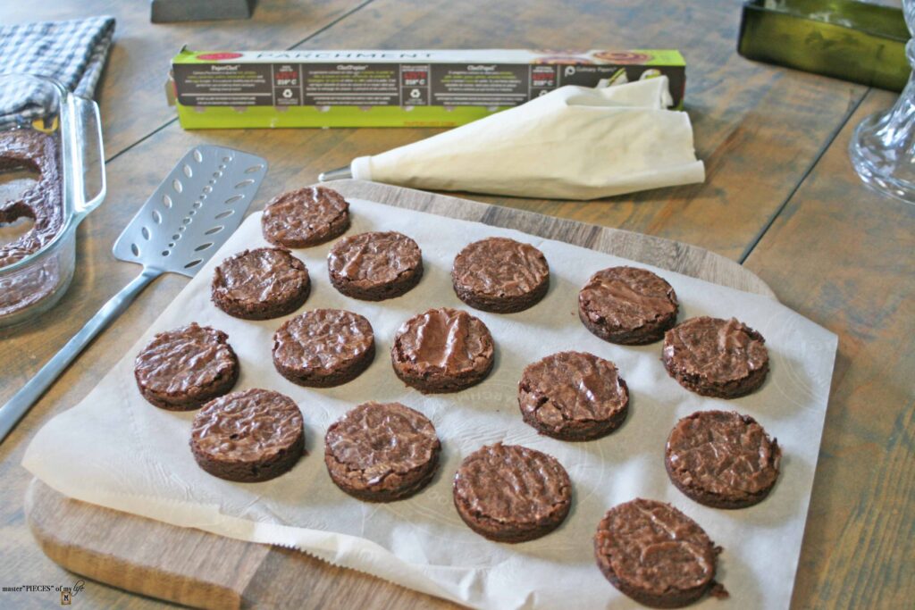 fancy brownie dessert idea