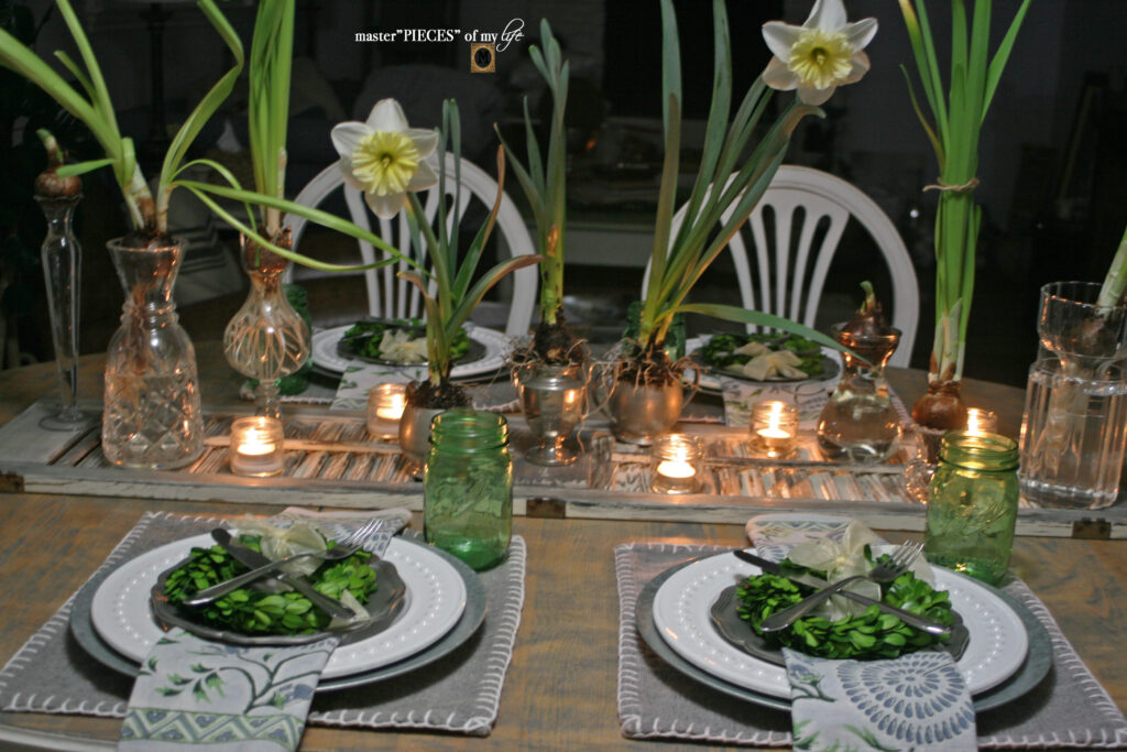 spring bulb table