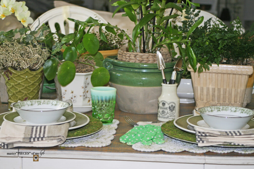 garden party table