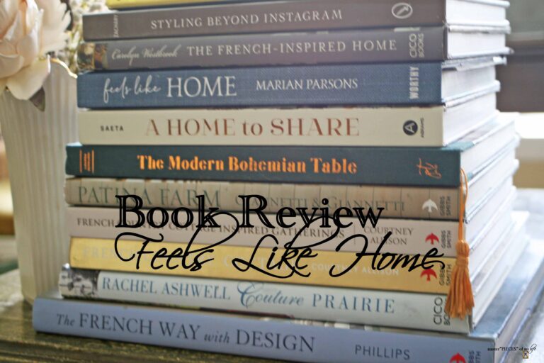 book review – “Feels Like Home”