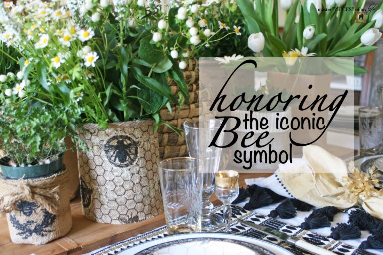 honoring the iconic Bee symbol