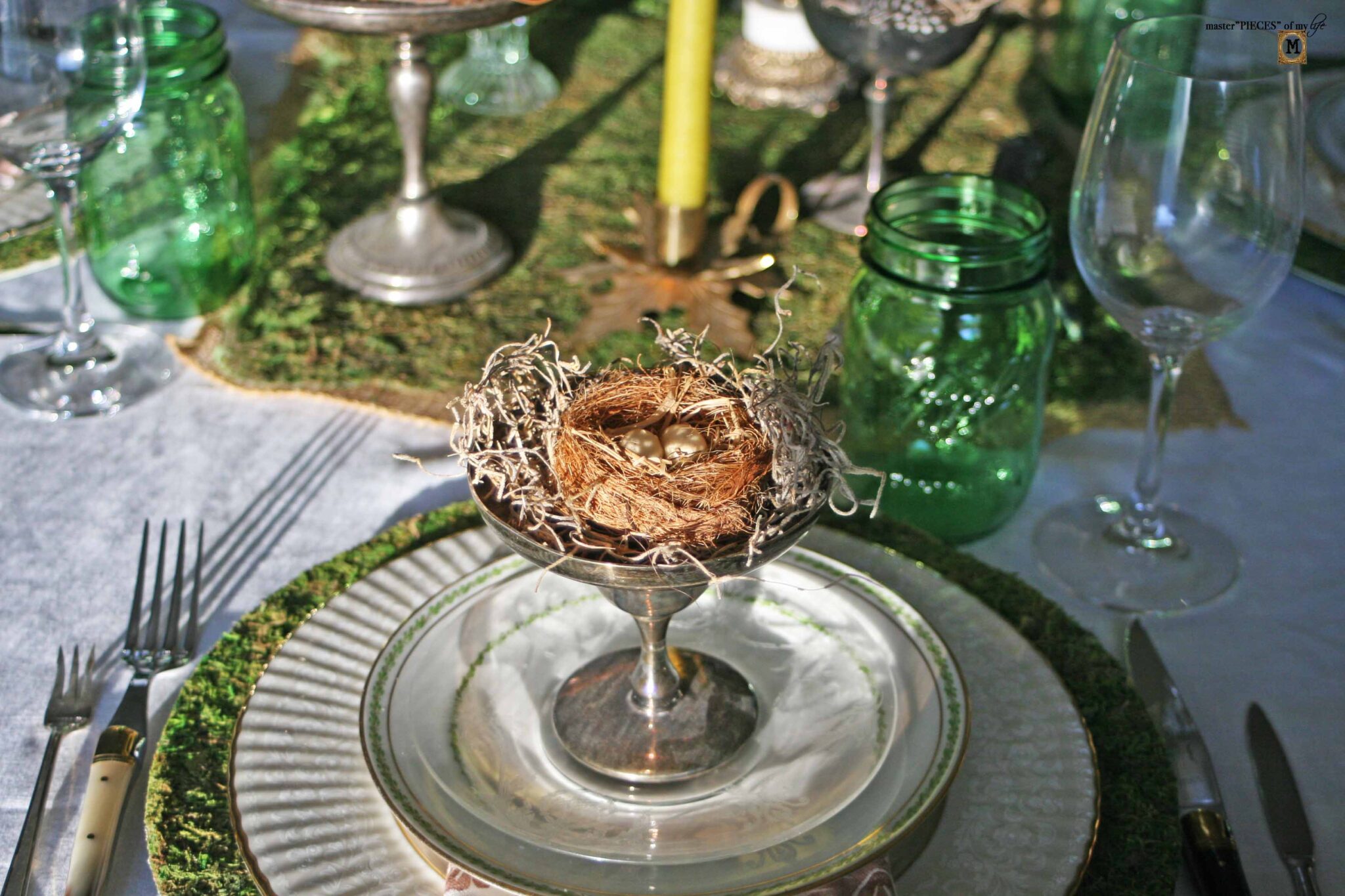 Spring Welcome Table 15 Spring Inspired Table Designs - Master