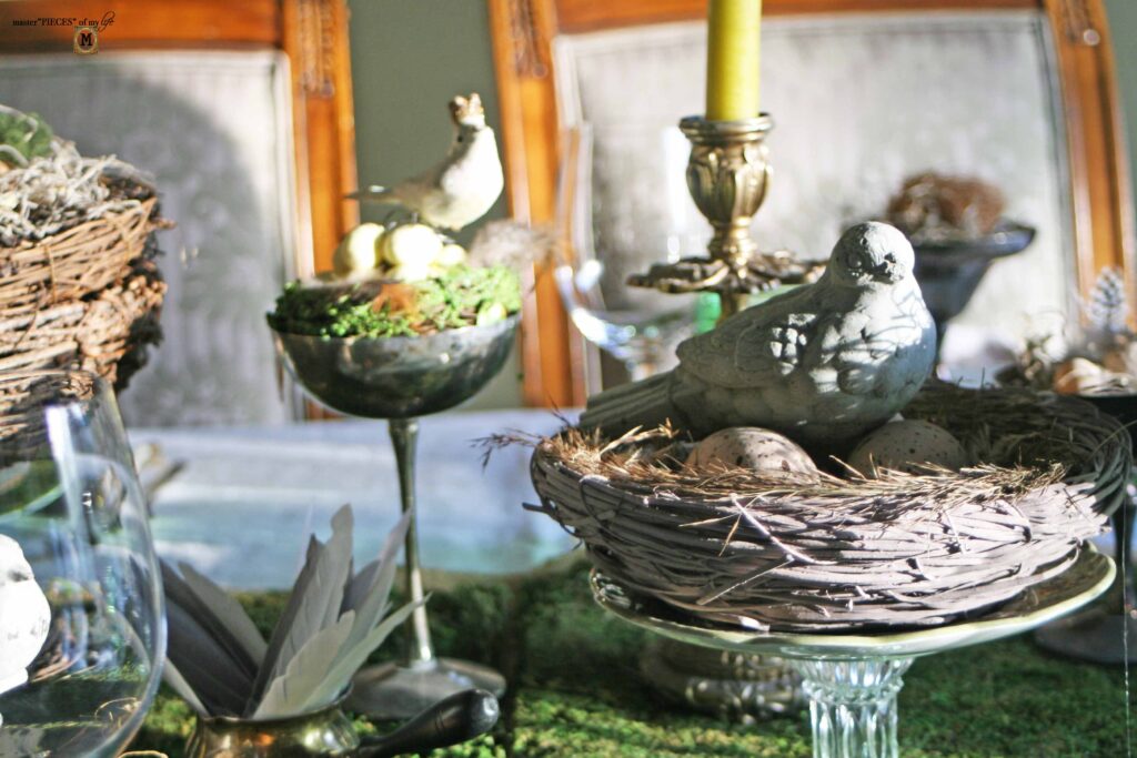 spring nest decor