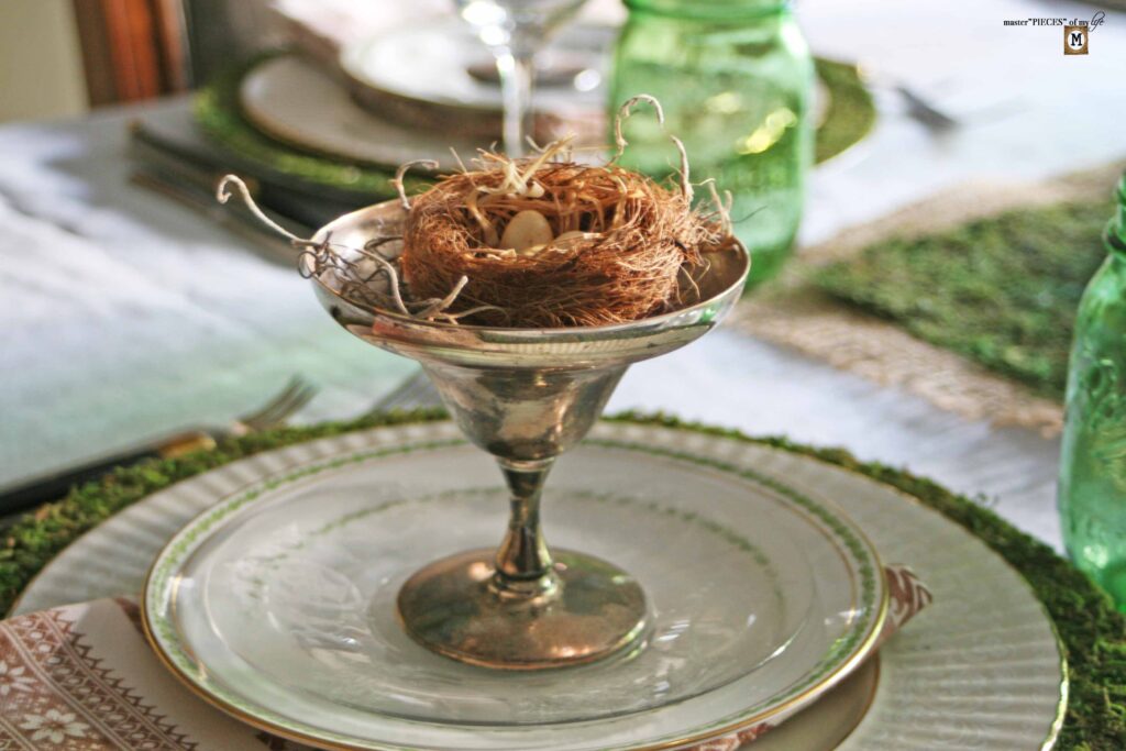 spring nest table design