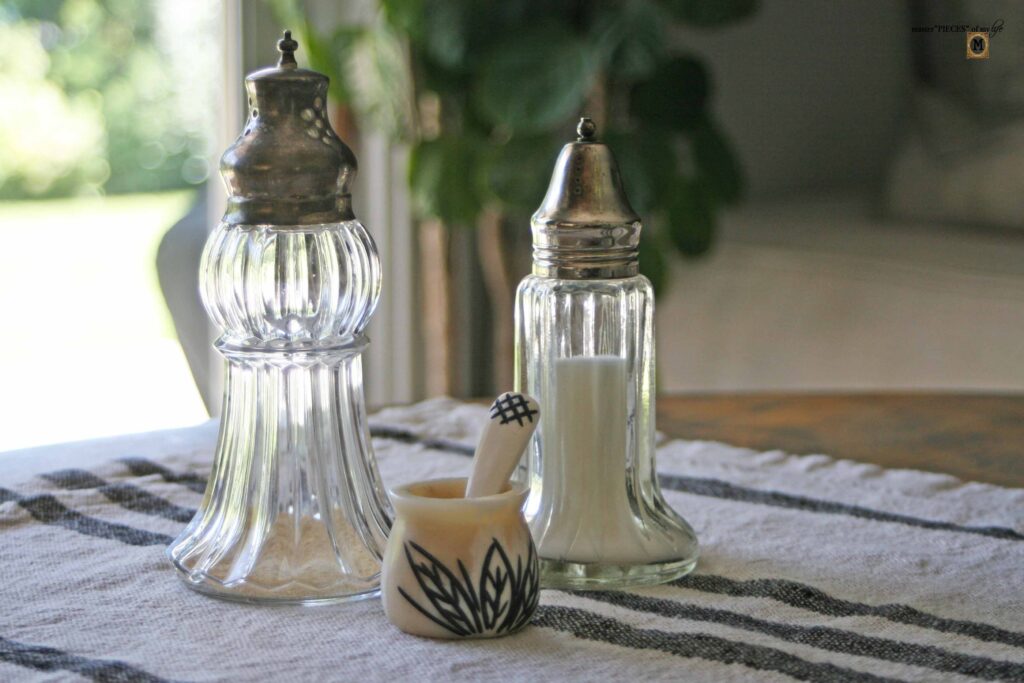 vintage S&P collection for spices