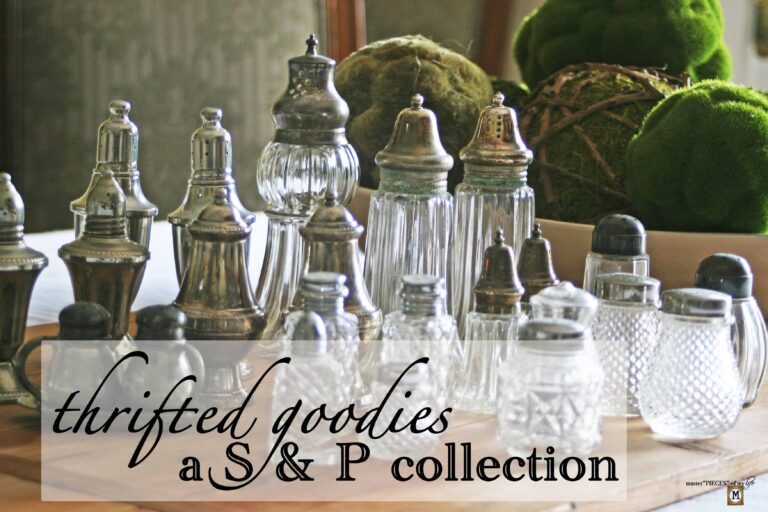 thrifted goodies – a S&P shaker collection