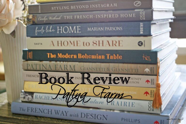 book review – “Patina Farm”