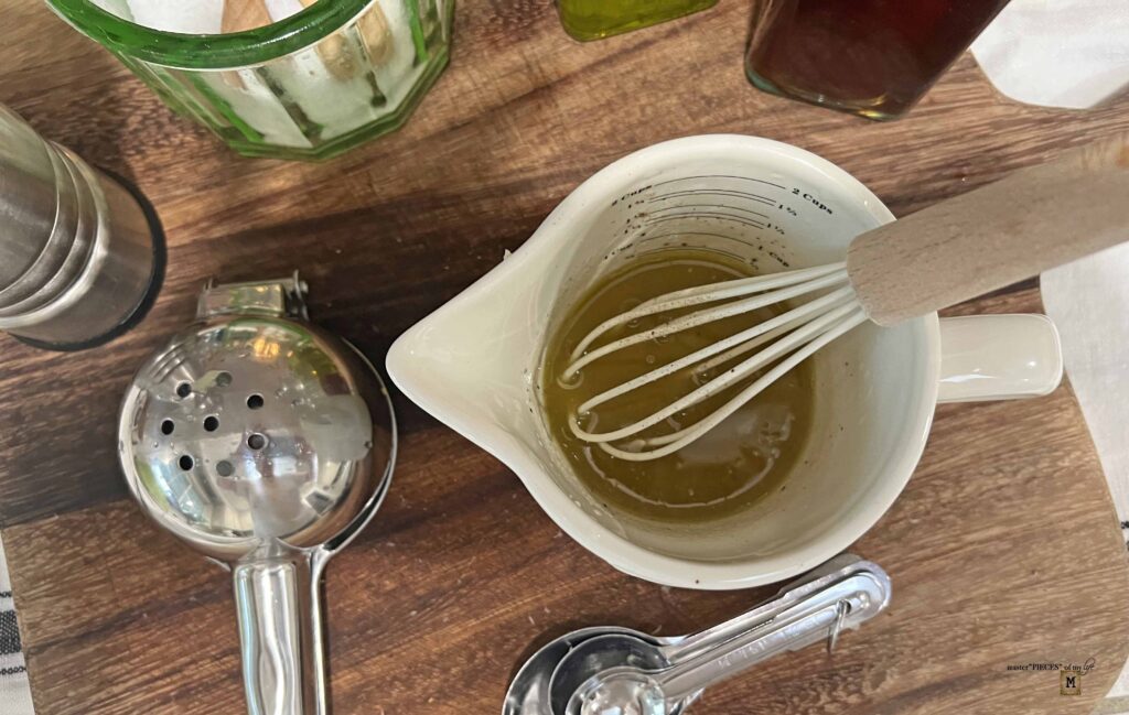 lemmon vinaigrette