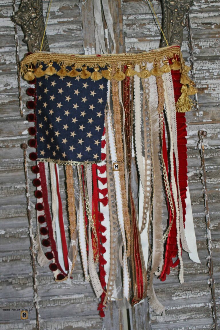 How to Make an American Ribbon Flag