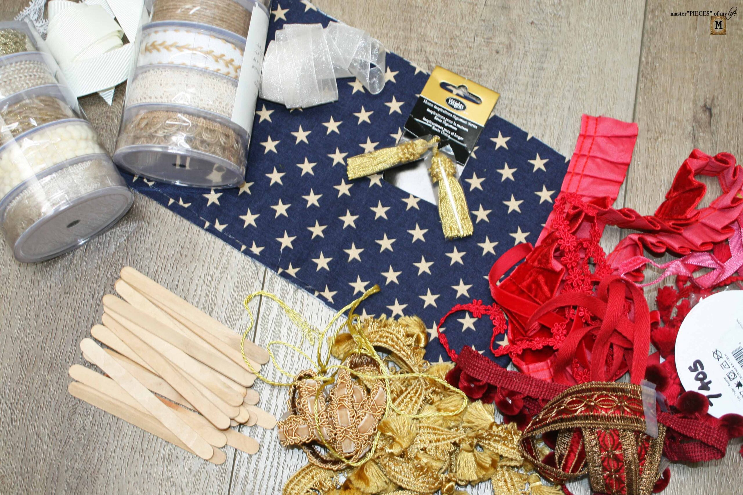 Us Ribbion Set How to Make an American Ribbon Flag - Master