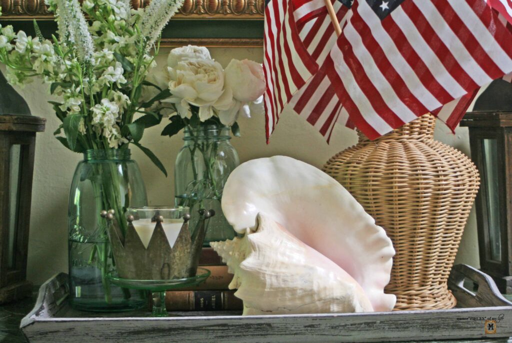 summer welcoming decor
