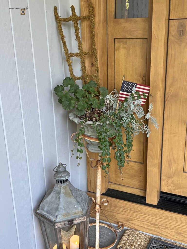 summer welcoming decor
