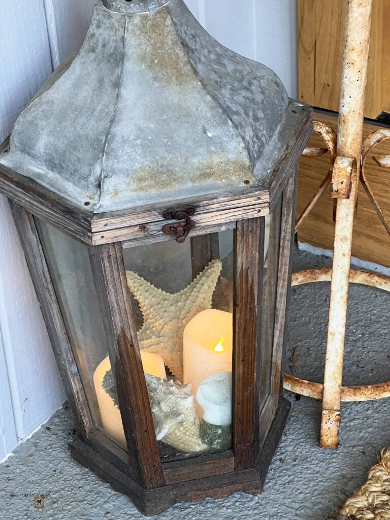 summer welcoming decor
