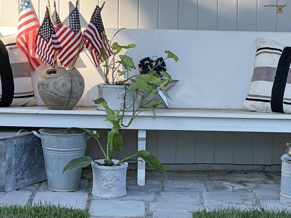 summer welcoming decor
