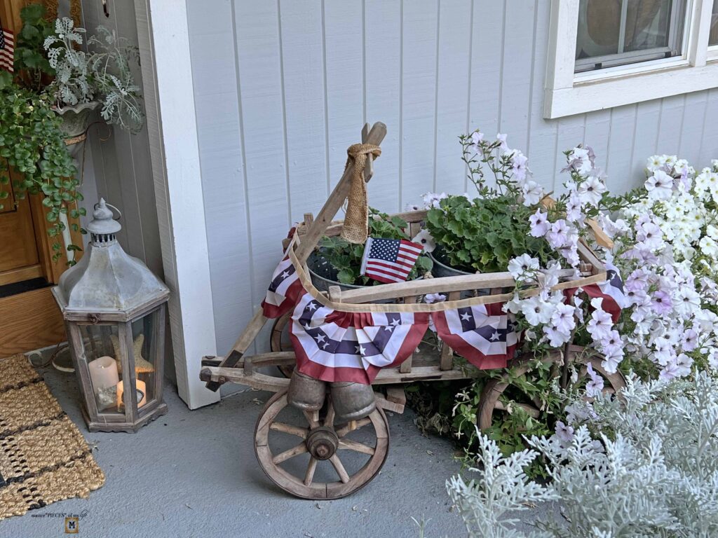 summer welcoming decor
