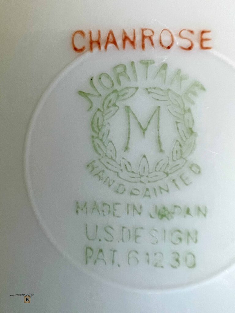 Noritake Chanrose