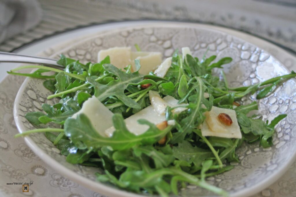 easy arugula salad recipe