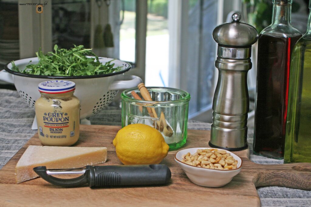 easy arugula salad recipe