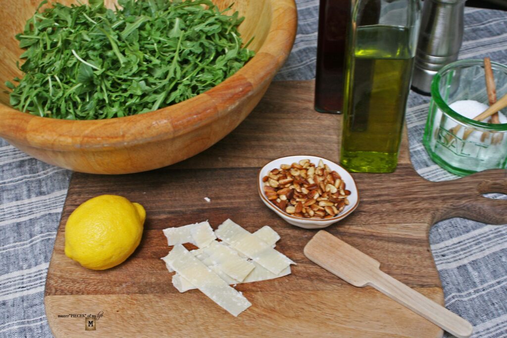 easy arugula salad recipe