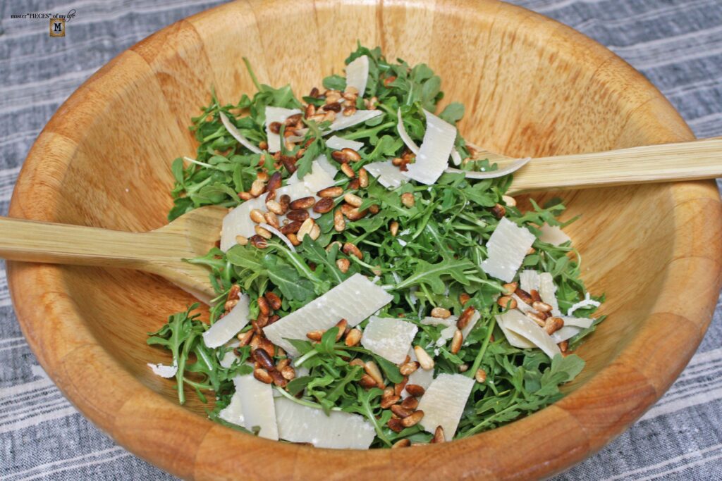 easy arugula salad recipe