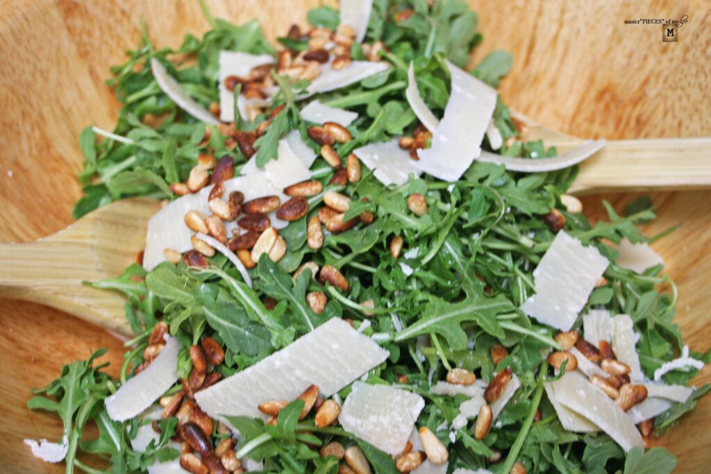 easy arugula salad recipe