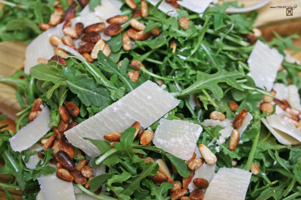 easy arugula salad recipe