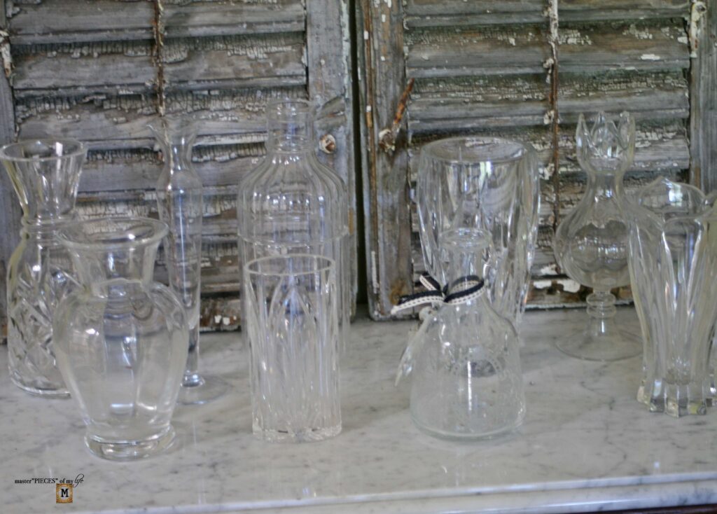 easy fern decor inn clear vases