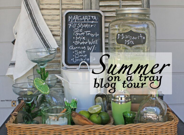summer on a tray blog tour