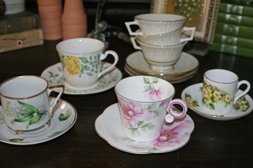 tea cups