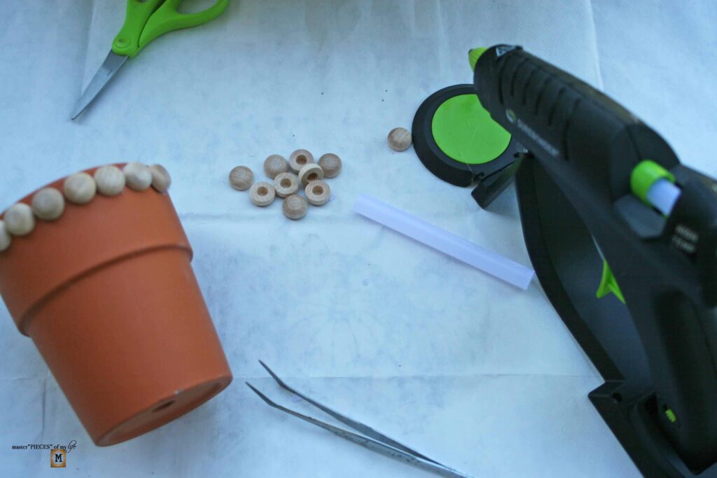 Wakefield garden pottery knock off tutorial