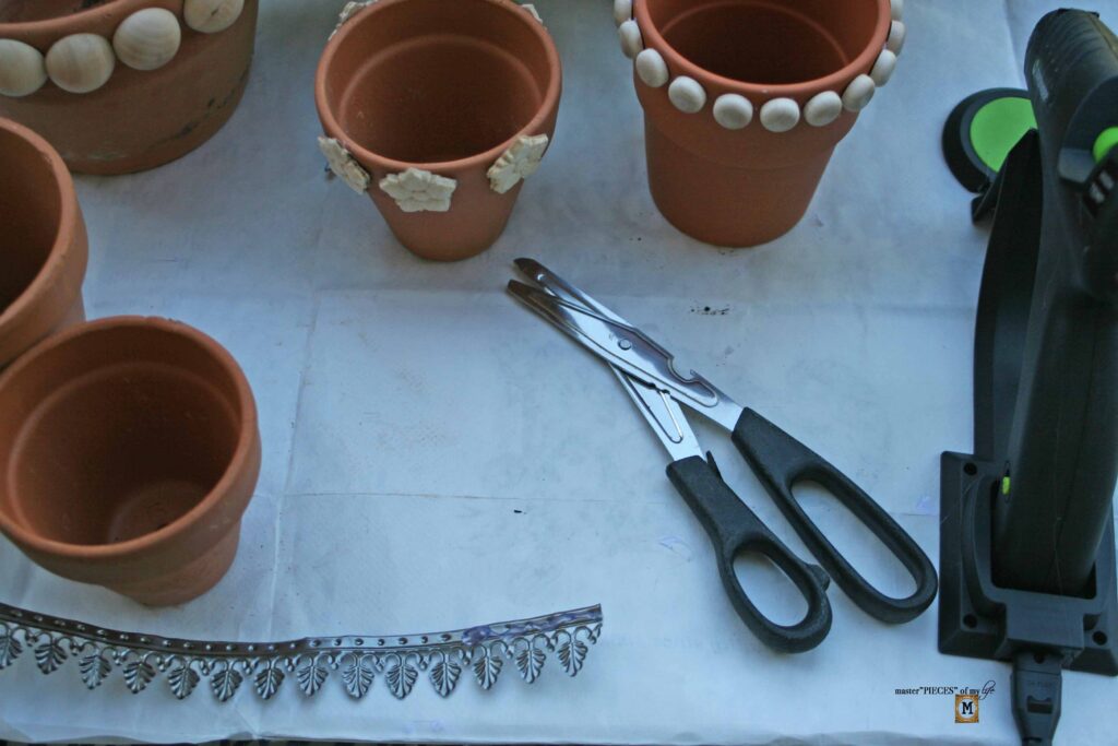 Wakefield garden pottery knock off