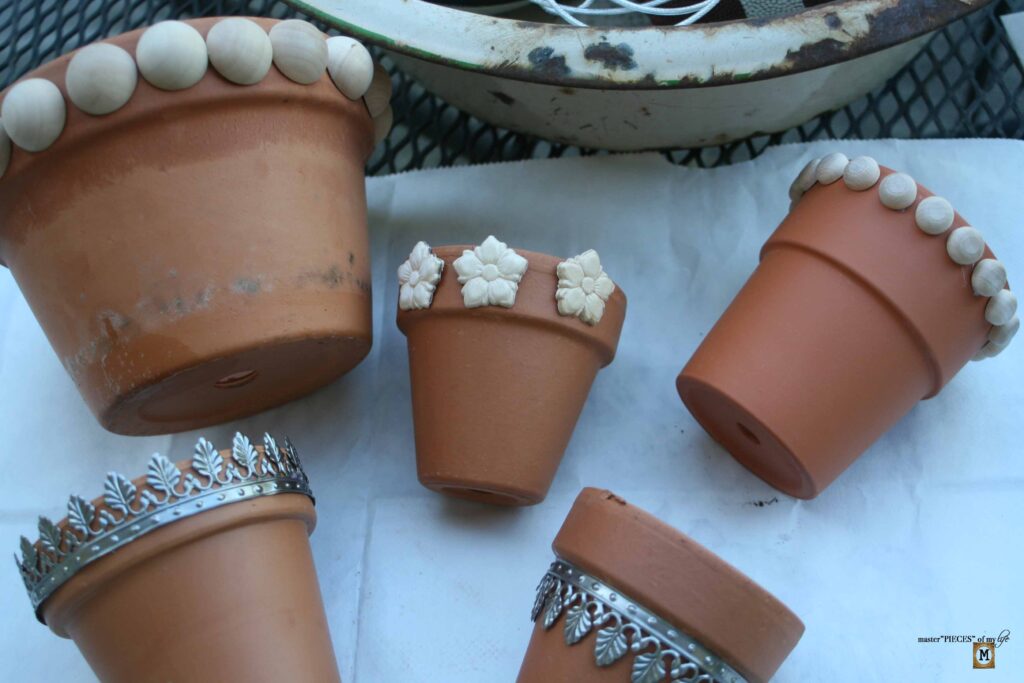 Wakefield garden pottery knock off