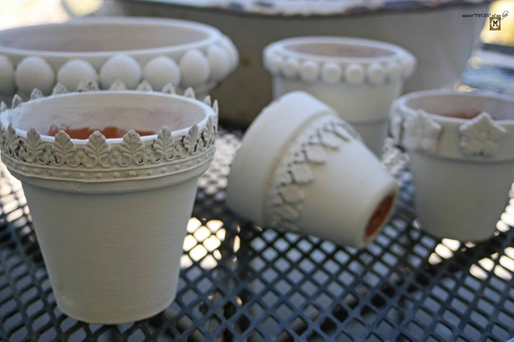 Wakefield garden pottery knock off