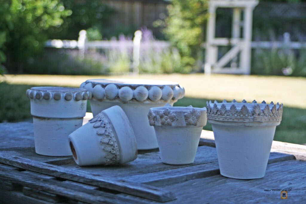 Wakefield garden pottery knock off