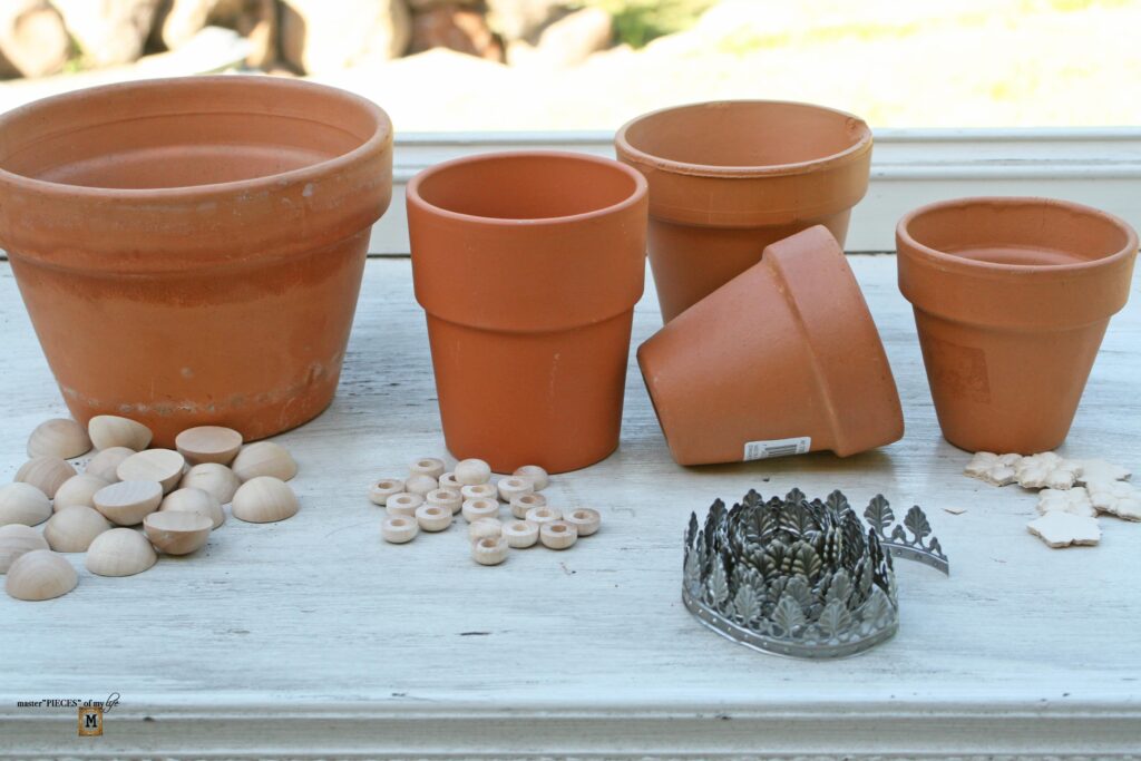 Wakefield garden pottery knock off