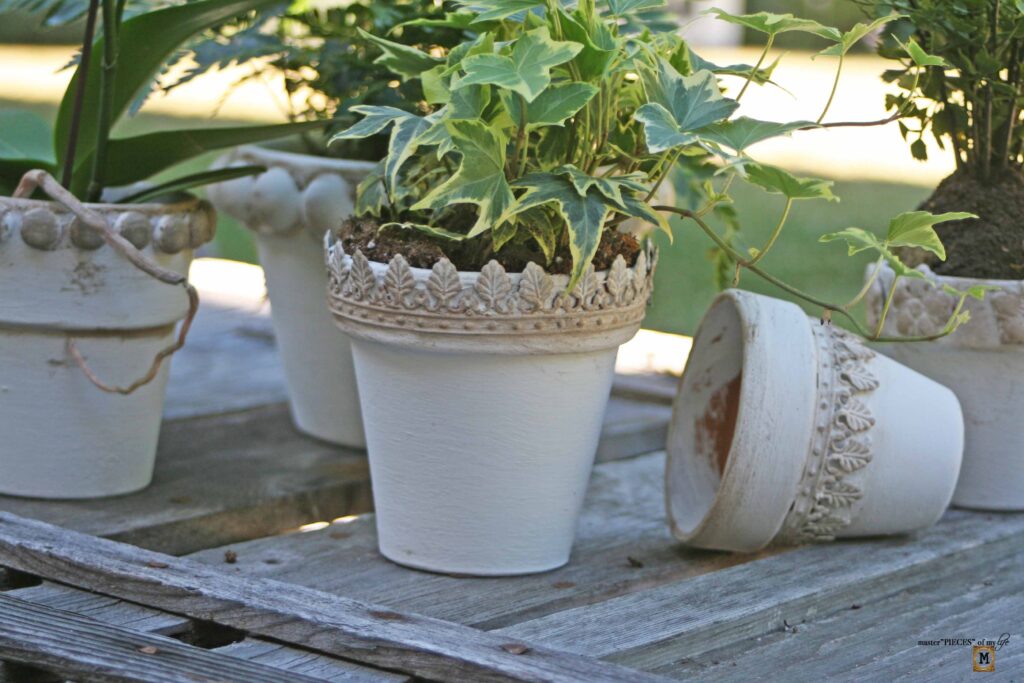 Wakefield garden pottery knock off