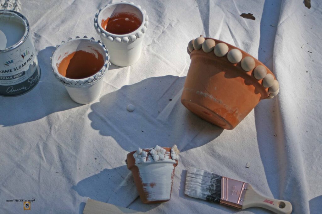 Wakefield garden pottery knock off