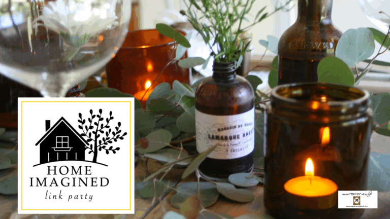 Home Imagined Link Party #35