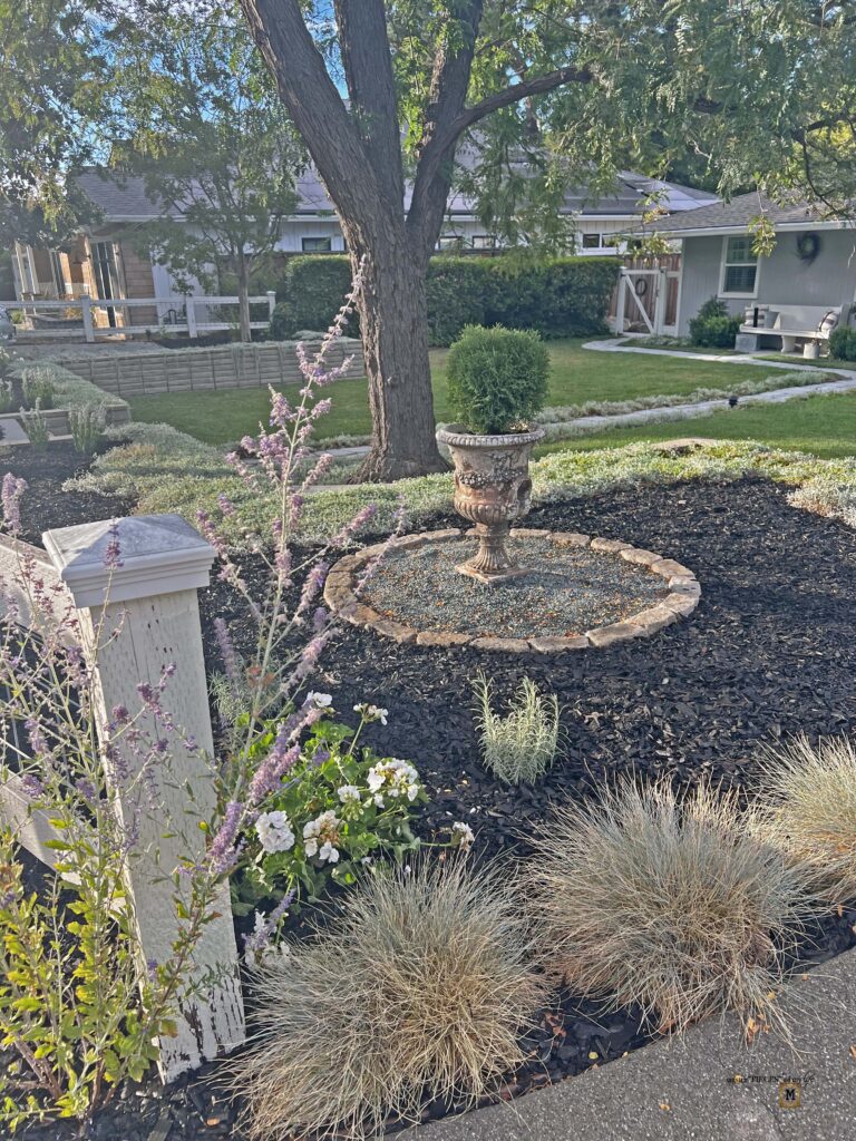front yard landscaping