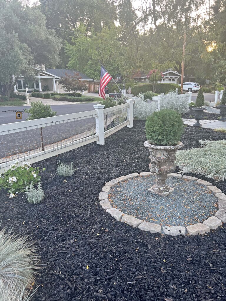 front yard landscaping