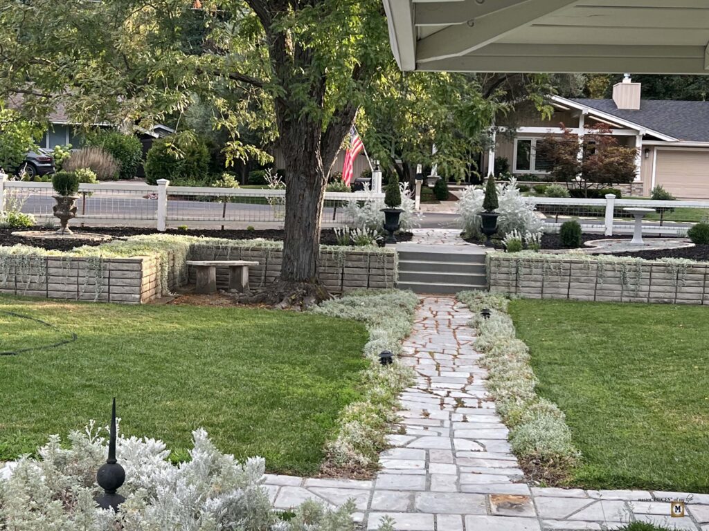 front yard landscaping