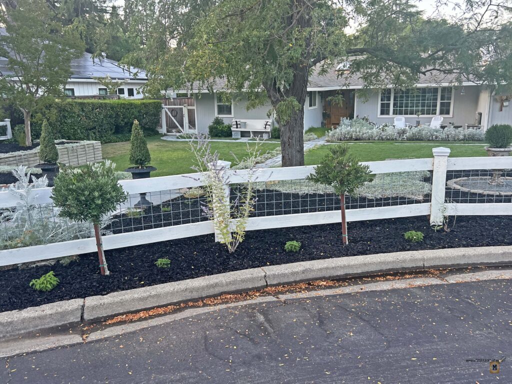 farmhouse garden design