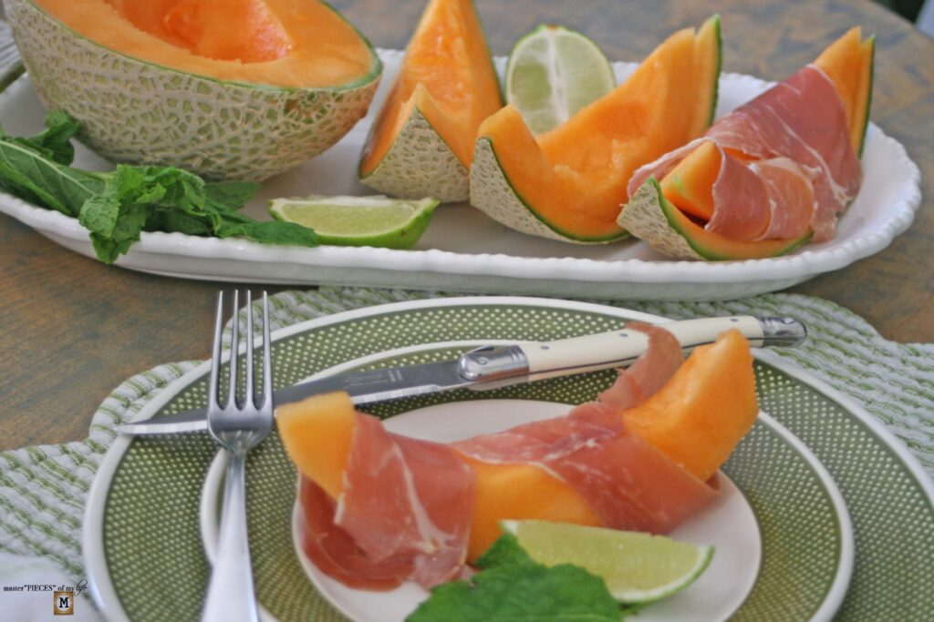 prosciutto & melon