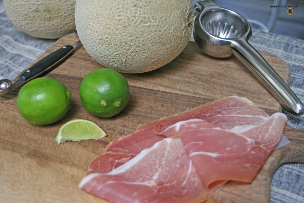 melon and prosciutto