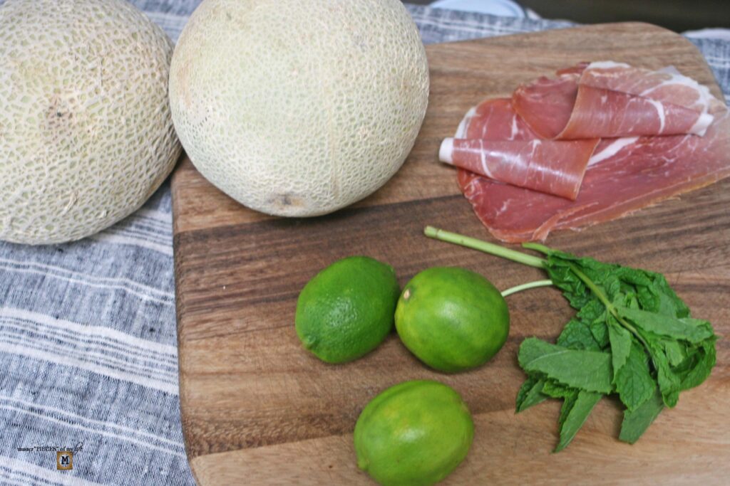 melon and prosciutto