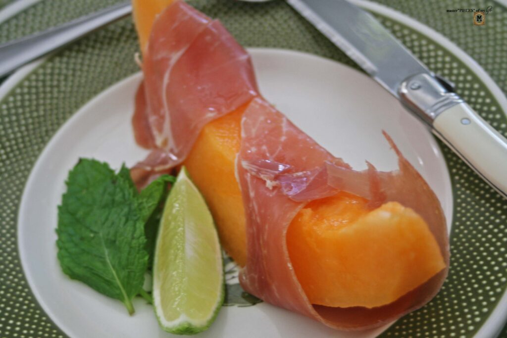 prosciutto & melon