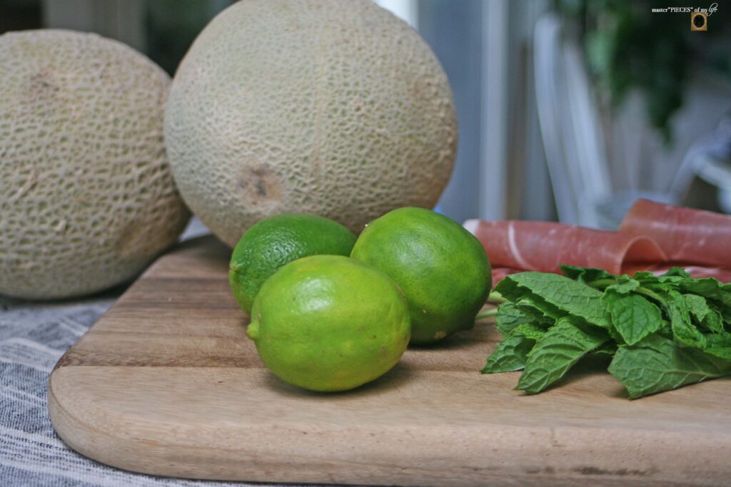 melon and prosciutto
