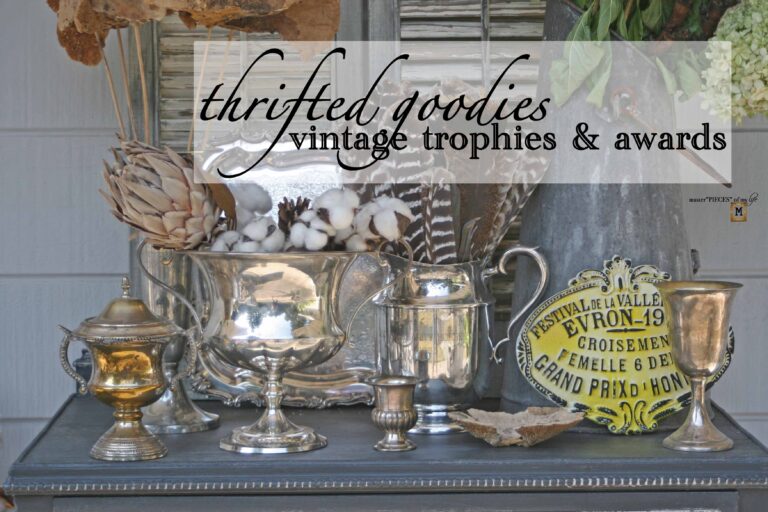 thrifted goodies – vintage trophies and awards