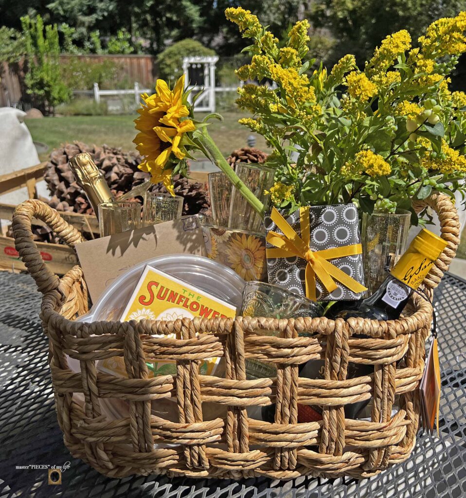 how to assemble a gift basket
